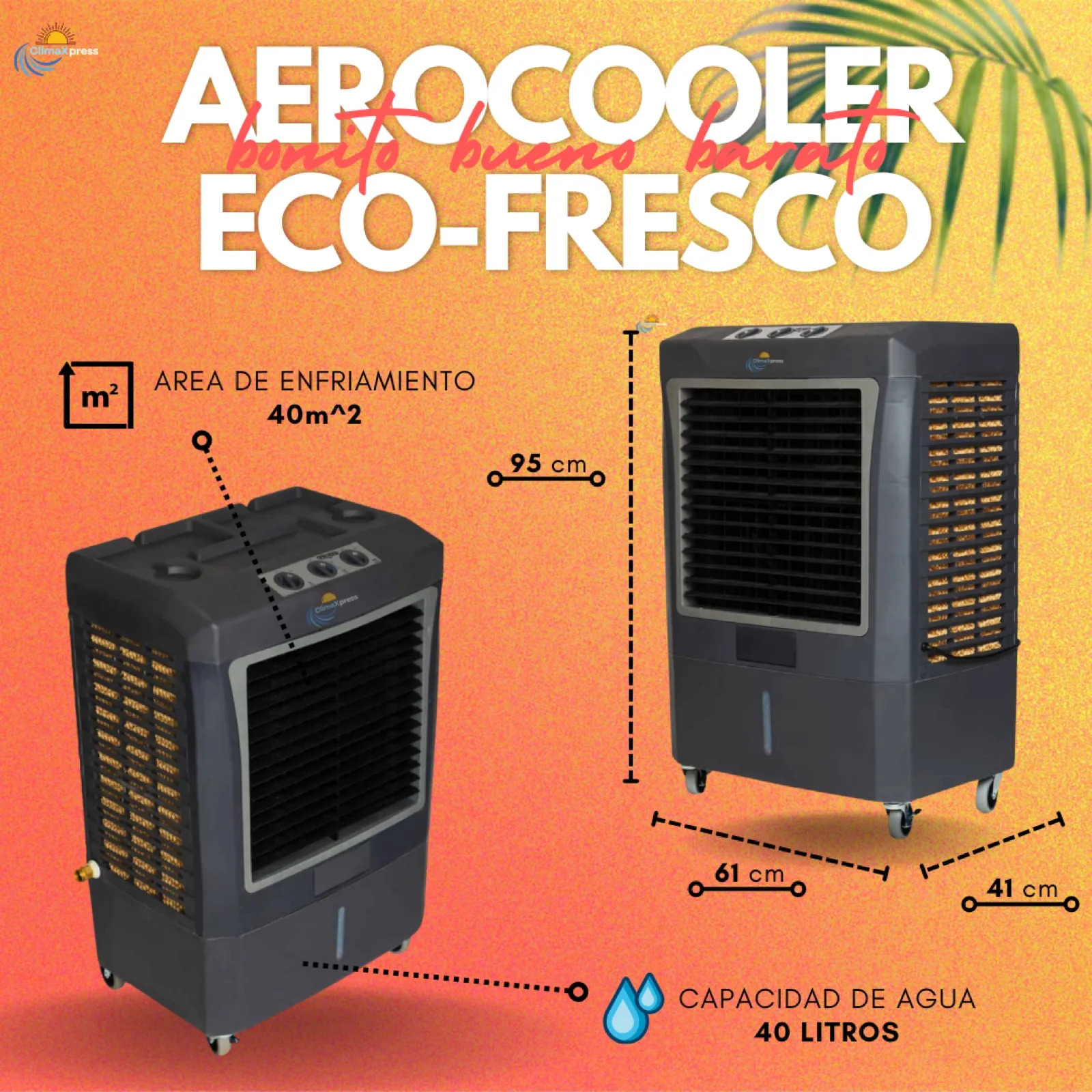 Aerocooler 1 de ClimaXpress